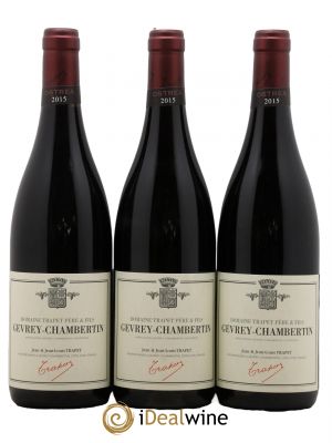 Gevrey-Chambertin Ostrea Domaine Trapet 2015 - Lot de 3 Bottles
