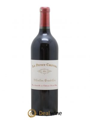 Le Petit Cheval Second Vin 2011 - Lot de 1 Bouteille