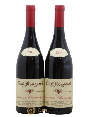 Saumur-Champigny Les Poyeux Clos Rougeard  2016 - Lot of 2 Bottles