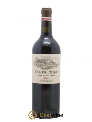 Château Troplong Mondot 1er Grand Cru Classé B 2007 - Lot de 1 Bottle