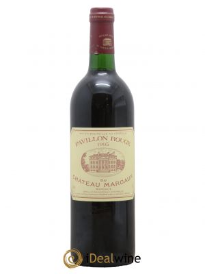 Pavillon Rouge du Château Margaux Second Vin  1995 - Posten von 1 Flasche