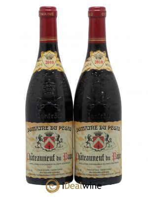 Châteauneuf-du-Pape Domaine du Pégau Cuvée Réservée Paul et Laurence Féraud  2010 - Lot of 2 Bottles