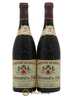 Châteauneuf-du-Pape Domaine du Pégau Cuvée Réservée Paul et Laurence Féraud 2007 - Lot de 2 Bottles