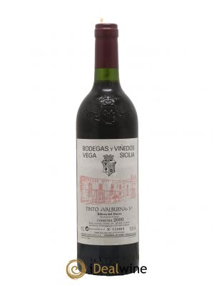 Ribera Del Duero DO Vega Sicilia Valbuena 5 ano Famille Alvarez 2000 - Lot de 1 Bottle