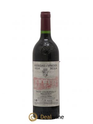 Ribera Del Duero DO Vega Sicilia Valbuena 5 ano Famille Alvarez 2002 - Lot de 1 Bottle