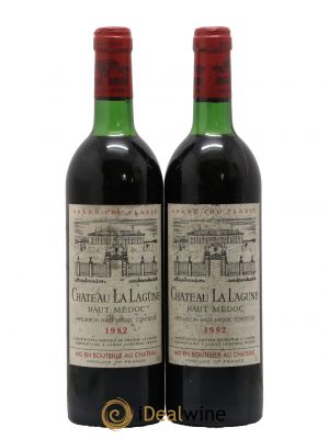 Château La Lagune 3ème Grand Cru Classé 1982 - Lot de 2 Bottles