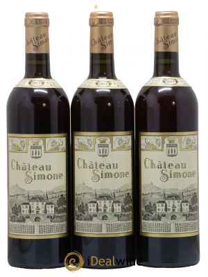 Palette Château Simone Famille Rougier 2017 - Lot de 3 Bottles