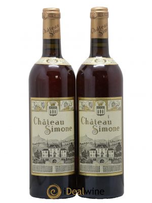 Palette Château Simone Famille Rougier  2017 - Lot of 2 Bottles