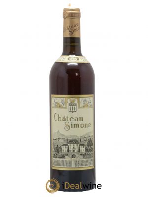 Palette Château Simone Famille Rougier 2017 - Lot de 1 Bottle
