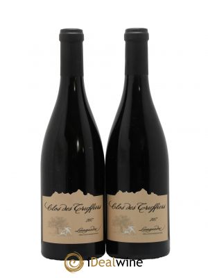 Coteaux du Languedoc La Clape Château de La Négly Clos des Truffiers Jean Paux-Rosset  2017 - Lot of 2 Bottles