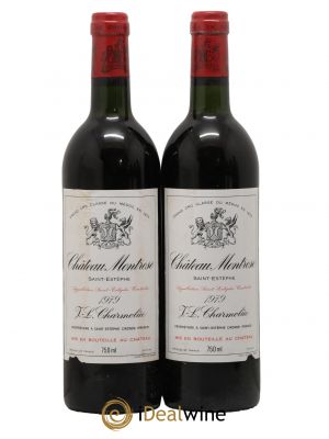Château Montrose 2ème Grand Cru Classé 1979 - Lot de 2 Bottles