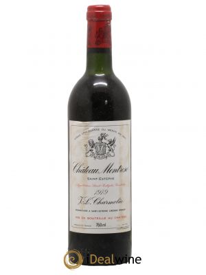 Château Montrose 2ème Grand Cru Classé 1979 - Lot de 1 Bottle