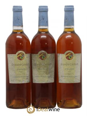 Jurançon Symphonie de novembre Cauhapé 1997 - Lot de 3 Bottles