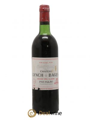 Château Lynch Bages 5ème Grand Cru Classé 1979 - Lot de 1 Bottle