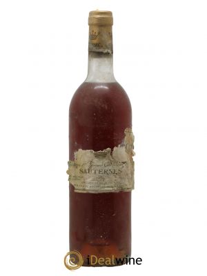 Château Rieussec 1er Grand Cru Classé  1976 - Lot of 1 Bottle