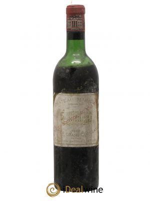 Château Margaux 1er Grand Cru Classé  1966 - Posten von 1 Flasche