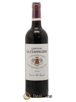Château la Gaffelière 1er Grand Cru Classé B 2016 - Lot de 1 Bottle