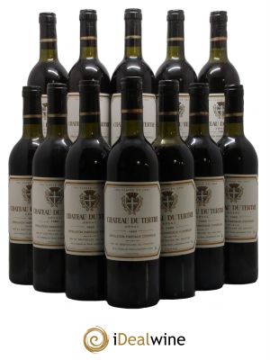 Château du Tertre 5ème Grand Cru Classé  1980 - Lot of 12 Bottles