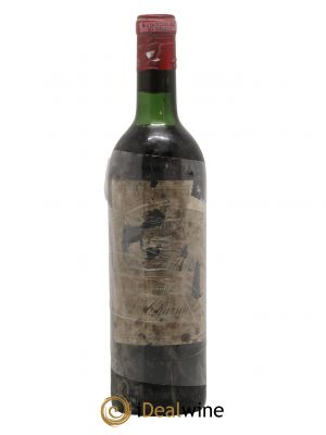 Château Montrose 2ème Grand Cru Classé 1964 - Lot de 1 Bottle