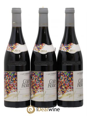 Côte-Rôtie La Turque Guigal 2014 - Lot de 3 Bottles