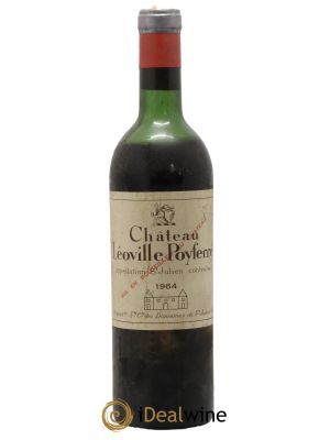 Château Léoville Poyferré 2ème Grand Cru Classé  1964 - Lot of 1 Bottle