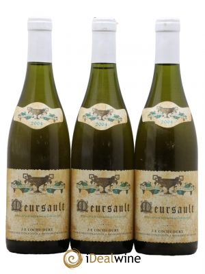 Meursault Coche Dury (Domaine)  2004 - Lot of 3 Bottles