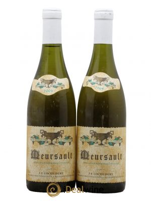 Meursault Coche Dury (Domaine)  2004 - Lot of 2 Bottles