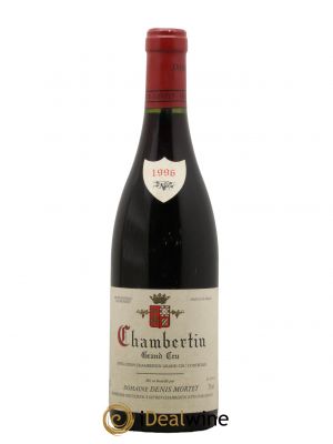Chambertin Grand Cru Denis Mortet (Domaine)  1996 - Lot of 1 Bottle