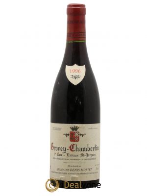 Gevrey-Chambertin 1er Cru Lavaux Saint Jacques Denis Mortet (Domaine) 1996 - Lot de 1 Bottle
