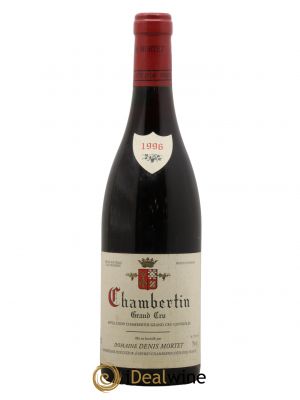 Chambertin Grand Cru Denis Mortet (Domaine) 1996 - Lot de 1 Bottle