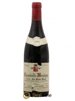 Chambolle-Musigny 1er Cru Aux Beaux Bruns Denis Mortet (Domaine)  1995 - Lot of 1 Bottle