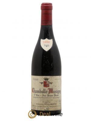 Chambolle-Musigny 1er Cru Aux Beaux Bruns Denis Mortet (Domaine) 1998 - Lot de 1 Bottle