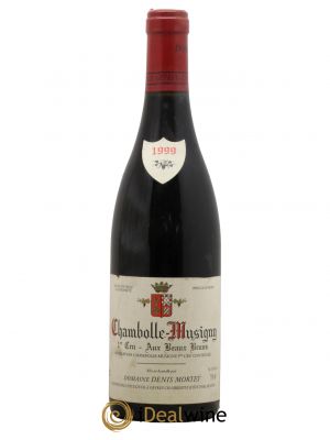 Chambolle-Musigny 1er Cru Aux Beaux Bruns Denis Mortet (Domaine)  1999 - Lot of 1 Bottle