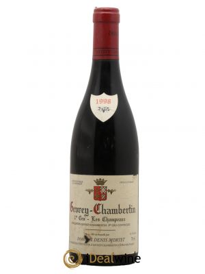 Gevrey-Chambertin 1er Cru Les Champeaux Denis Mortet (Domaine) 1998 - Lot de 1 Bottle