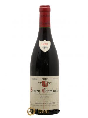 Gevrey-Chambertin Au Vellé Denis Mortet (Domaine)  1996 - Lot of 1 Bottle