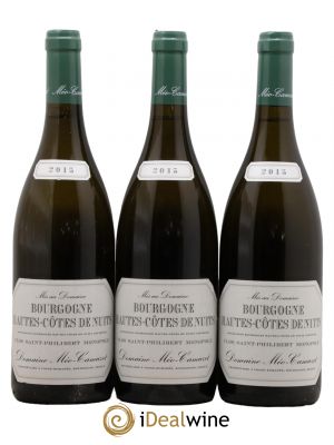 Hautes-Côtes de Nuits Clos Saint-Philibert Méo-Camuzet (Domaine)  2015 - Lot of 3 Bottles