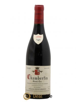 Chambertin Grand Cru Denis Mortet (Domaine)  1999 - Lot of 1 Bottle
