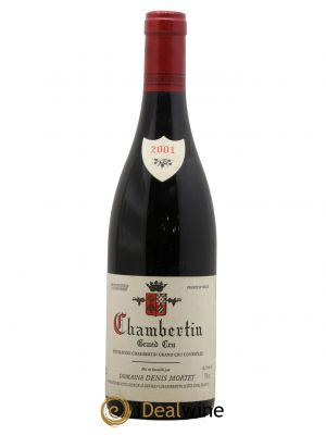 Chambertin Grand Cru Denis Mortet (Domaine) 2001 - Lot de 1 Bottle