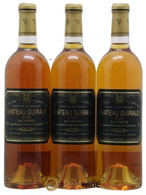 Château Guiraud 1er Grand Cru Classé 1999 - Lot de 3 Bottles