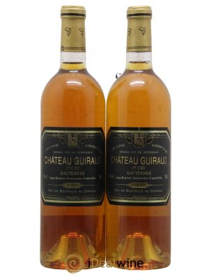 Château Guiraud 1er Grand Cru Classé 1999 - Lot de 2 Bottles