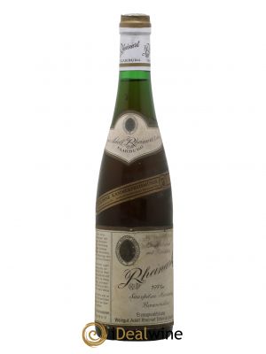 Allemagne Mosel-Saar Riesling Saarfeilser Marienberg Beerenauslese Adolf Rheinart 1971 - Lot de 1 Bottle
