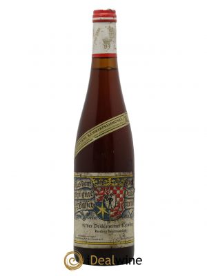 Allemagne Pfalz Riesling Deidesheimer Kieselberg Beerenauslese Dr Von Bassermann 1976 - Lot of 1 Bottle