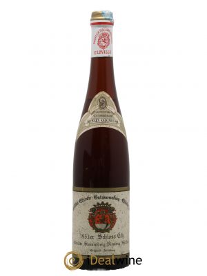 Allemagne Rheingau Riesling Eltviller Sonnenberg Spatlese Schloss Eltz 1953 - Lot de 1 Bottle