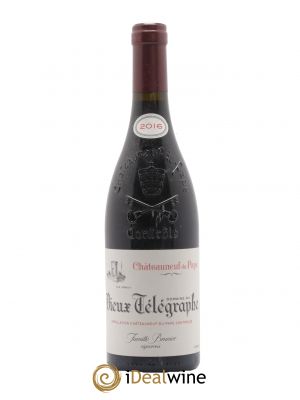 Châteauneuf-du-Pape Vieux Télégraphe (Domaine du) Vignobles Brunier 2016 - Lot de 1 Flasche