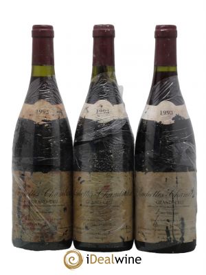 Ruchottes-Chambertin Grand Cru Frédéric Esmonin 1993 - Lot de 3 Bottles