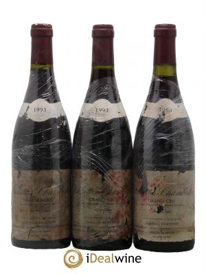 Ruchottes-Chambertin Grand Cru Frédéric Esmonin 1993 - Lot de 3 Bottiglie