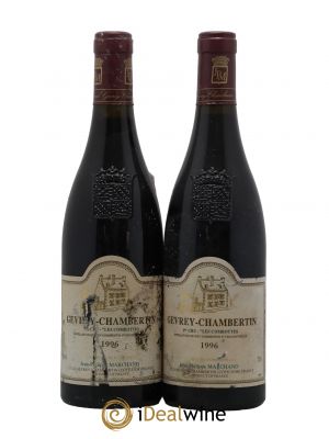 Gevrey-Chambertin 1er Cru Les Combottes Domaine Jean Philippe Marchand 1996 - Lot of 2 Bottles