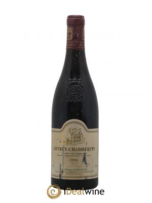 Gevrey-Chambertin 1er Cru Les Combottes Domaine Jean Philippe Marchand 1996 - Lot de 1 Flasche