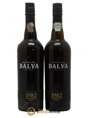 Porto Domaine Dalva 1982 - Lot de 2 Bottiglie