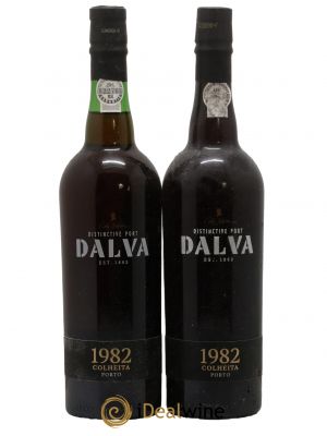Porto Domaine Dalva 1982 - Lot de 2 Bottiglie